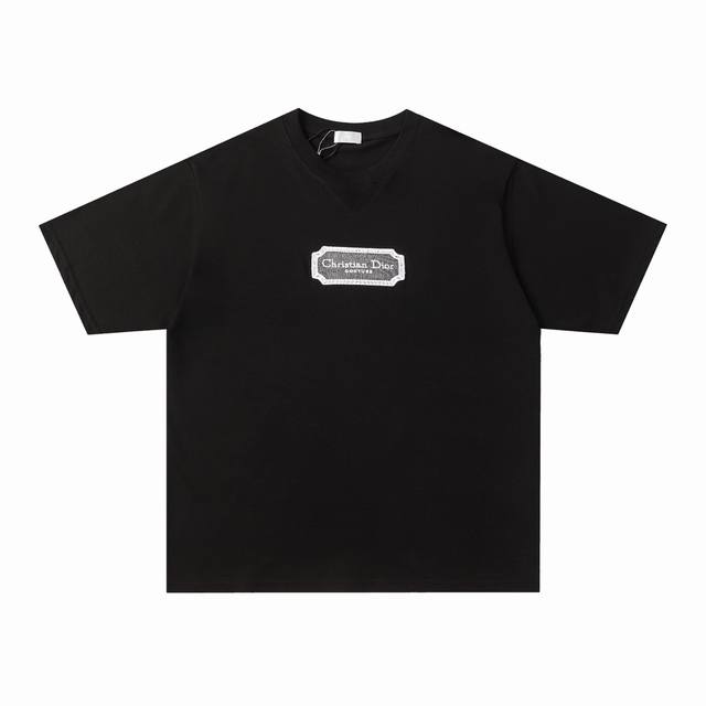 Special Price Dior 24Ss Spring and Summer Classic Embroidered Conture Logo Short