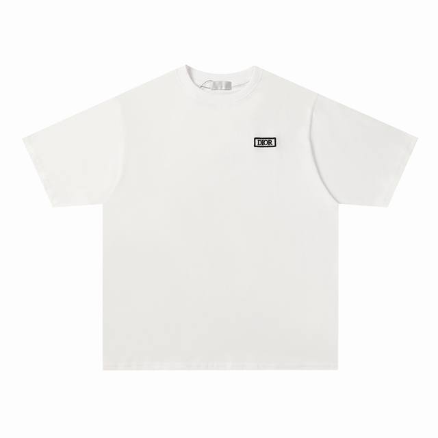 Special price Dior 24Ss spring and summer new embroidered logo small label short