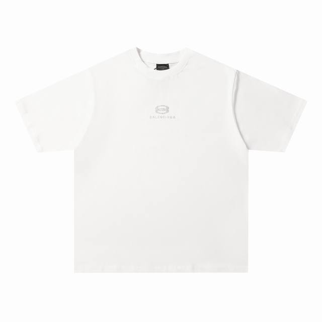 Special Price Balenciaga 24Ss new spring and summer short-sleeved T-shirt with d