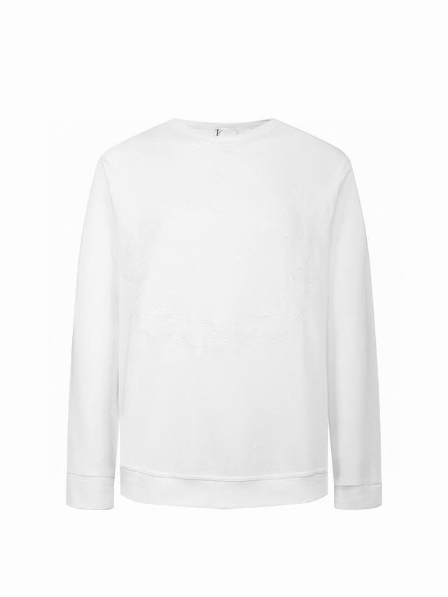 Special price white SML - Burberry classic official website style badge leaf hig