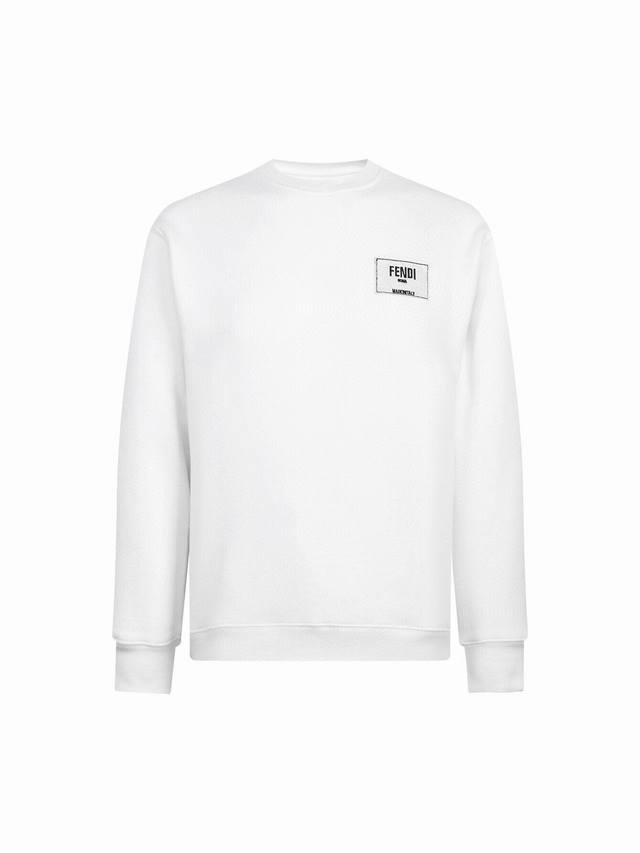 Special Price Zp Version Black S - Fendi classic official website logo embroider