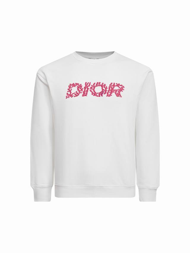 Special price white Xs S - Dior classic official website model Logo exquisite em