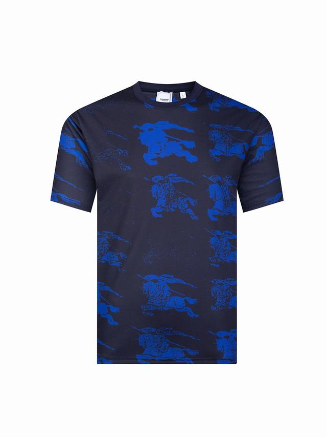Special Price Black Xs S - Burberry full print gradient warhorse print short-sle
