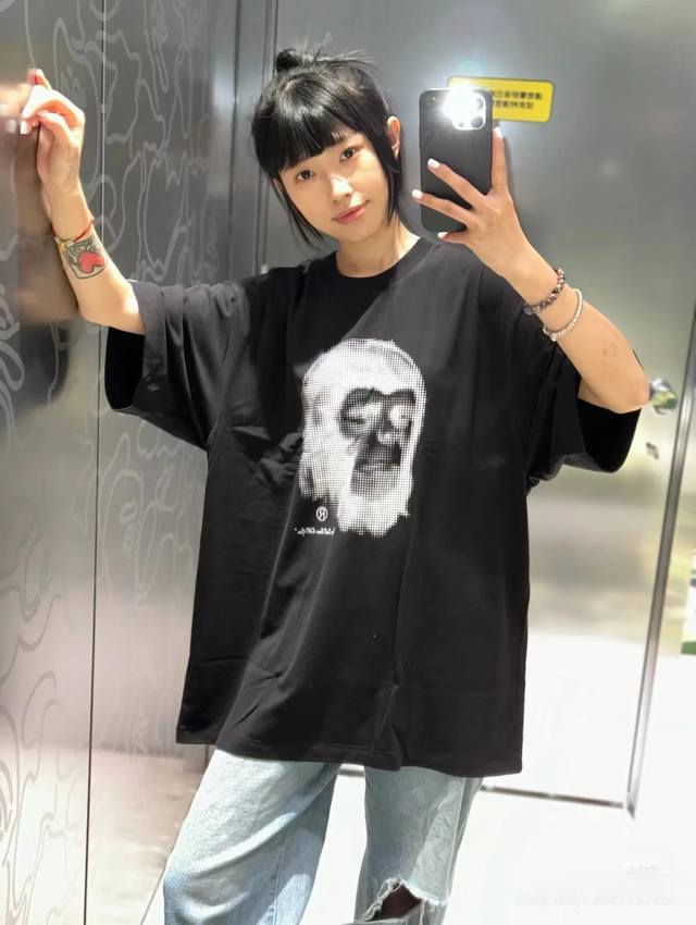 001020 A Bathing Ape Ss24 pixel ape pattern short-sleeved T-shirt for men and wo