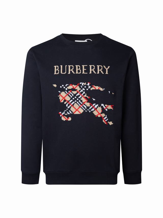 Zp version - Burberry 25 official website synchronized new war horse embroidered