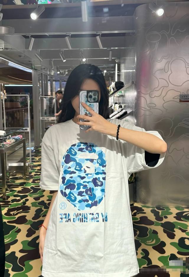 00106 A Bathing Ape Ape Head Series Abc Camo By Bathing Ape Tee camouflage ape h