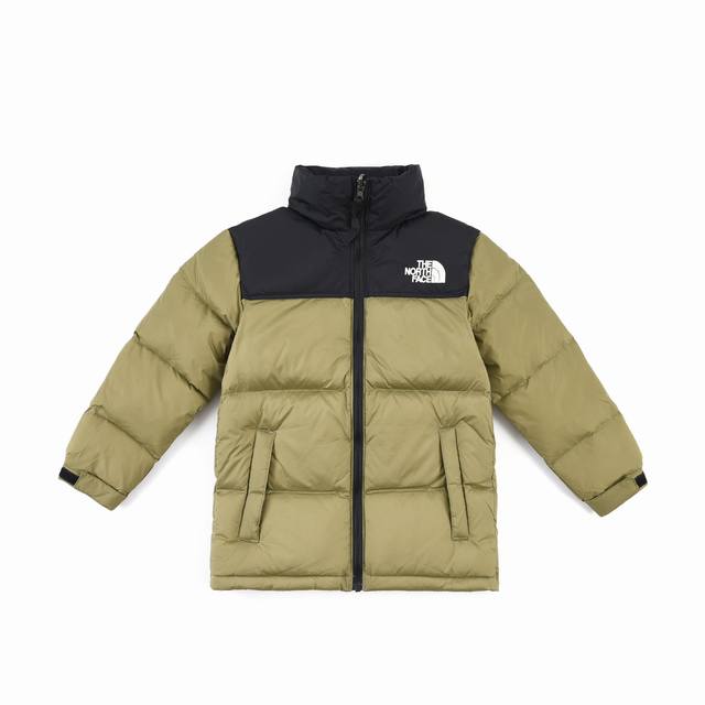 Style No. D02 Matcha DDD. The North Face children's lightweight down jacket is