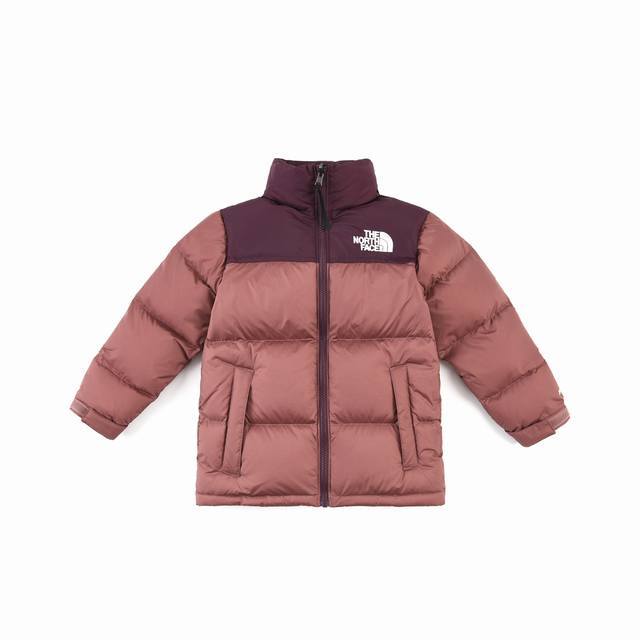 Style No. D02 Burgundy The North Face children's lightweight down jacket is a m