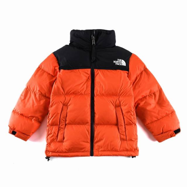 Style No. D02 Orange The North Face children's lightweight down jacket is a mus