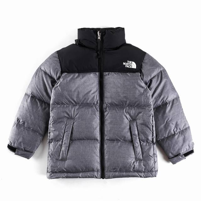 Style No. D02 Bamboo Gray The North Face children's lightweight down jacket is
