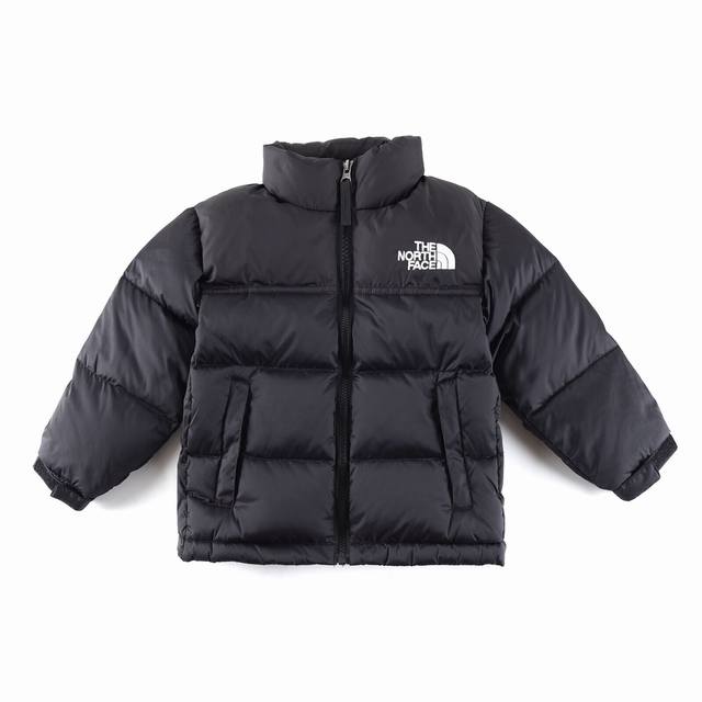 Style No. D02 Black The North Face children's lightweight down jacket is a must
