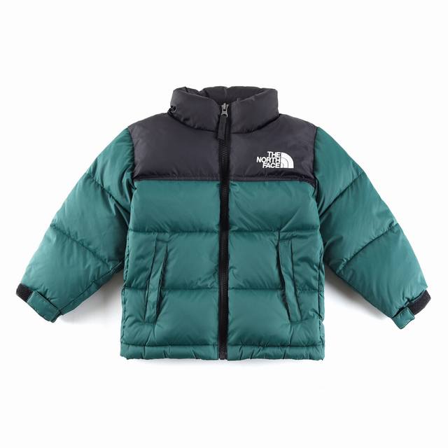 Style No. D02 Dark Green The North Face children's lightweight down jacket is a