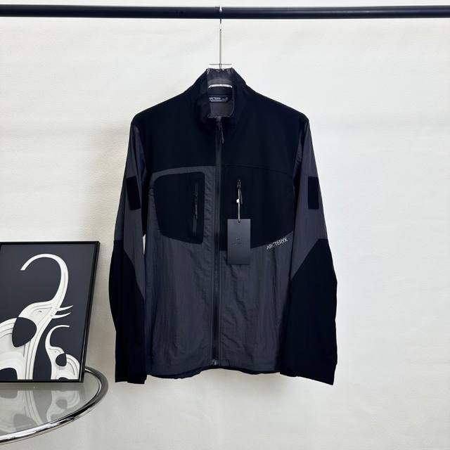 Top version difference currency Style: Arc'teryx splicing glue sun protection cl
