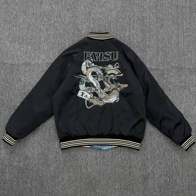 Evisu 2025 Spring Snake Year New Year Limited Edition Series Teng Snake Embroide