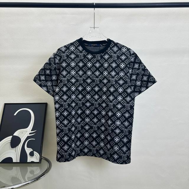 Top version difference currency Style: Louis Vuitton Lv old flower full print su