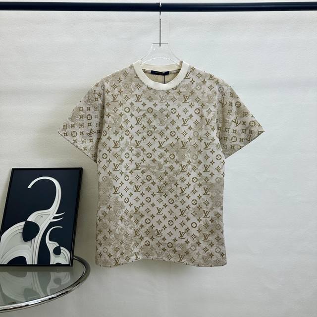 Top version difference currency Style: Louis Vuitton Lv tie-dye full print suit