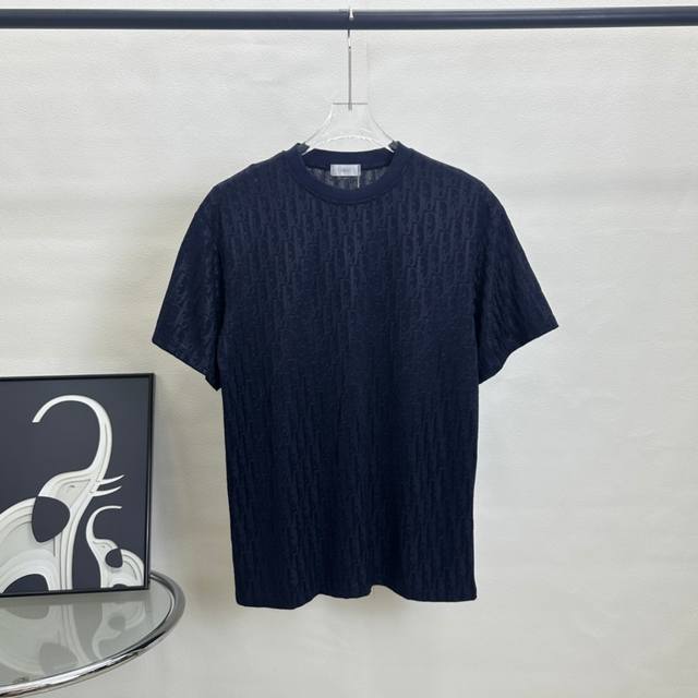 Top version difference currency Style: Dior Dior full print jacquard dark patter