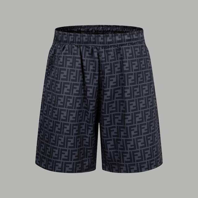Top version difference currency Style: Fendi Fendi full print silk shorts Color: