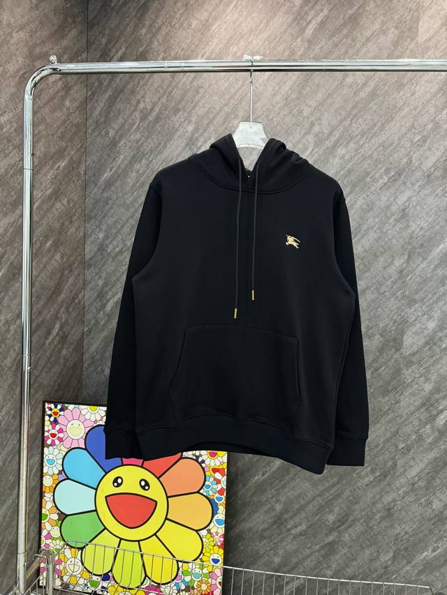 Style number: Y49 Burberry mosaic cross-stitch hooded sweatshirt Official websi