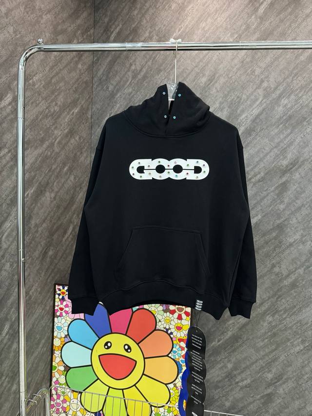 Style number: Y45 Good Rainbow Diamond Hooded Sweatshirt Official website Zp ve