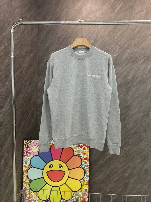 Style number: Y29 Dior classic letter round neck sweatshirt Official website Zp