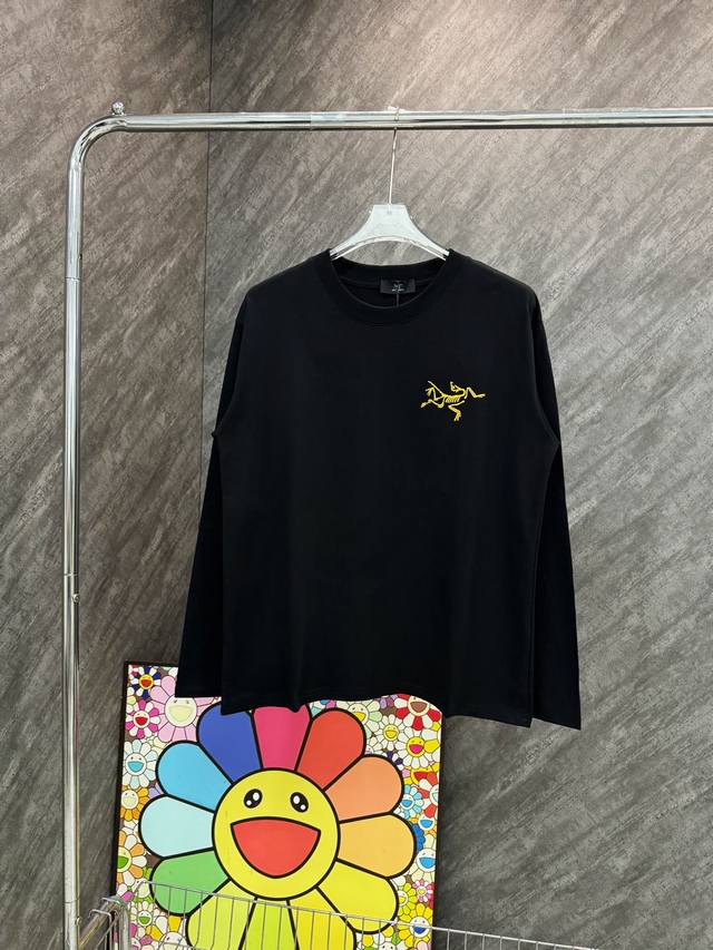 Style number: Y3 Arc'teryx checkerboard skeleton bird print long T Official web