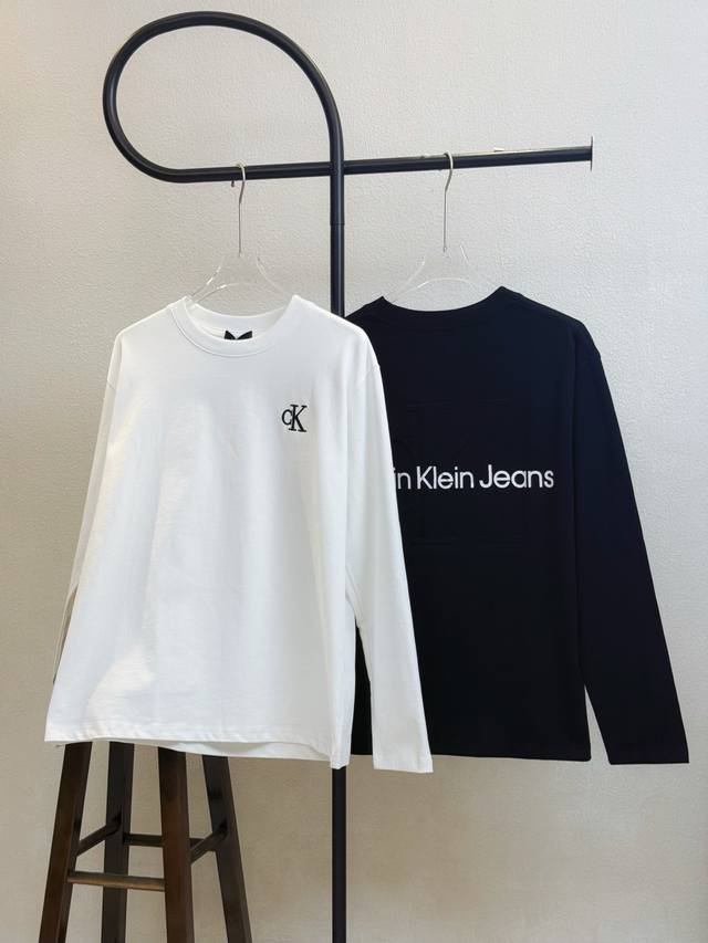 Style number Xb125 Black and white Ck small label embroidered letters printed s