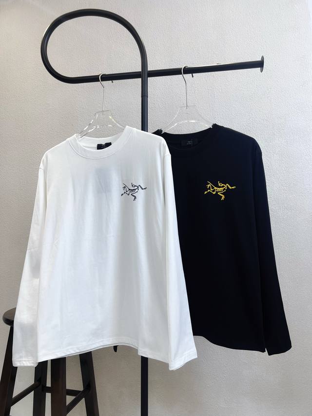Style number X213 Black and white Arc'teryx chest logo and back checkerboard la