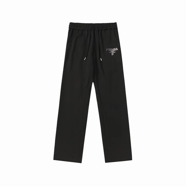 Prada's latest 2025 autumn casual pants are high-end quality, made with custom-
