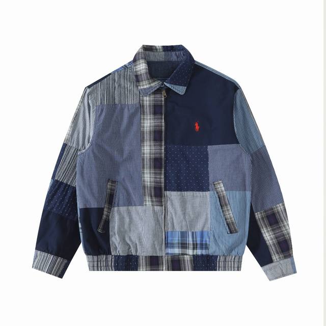 R15 Ralph Lauren Tokyo Limited Edition Double-sided Spliced Denim Jacket Jacket