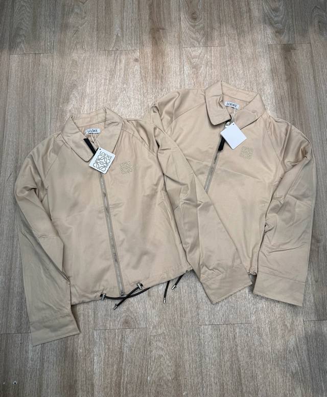 M319#Loewe Spain 25Ss new high-end embroidered jacket in stock M319 Focus on qua