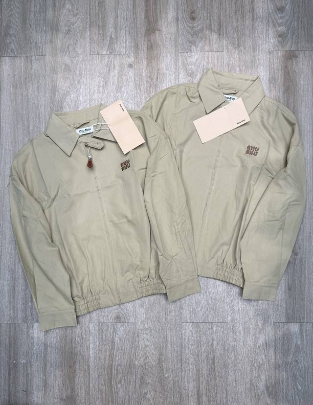 M316#Miumiu Miu Miu French luxury 25Ss new old money style jacket in stock Focus