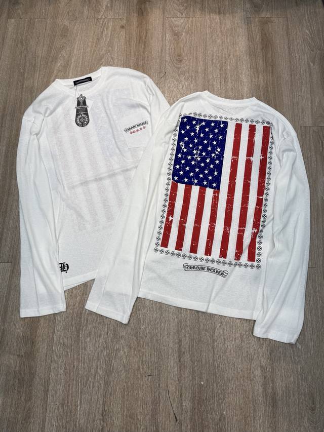 M333#Chromeheart 25Ss high-end new style second-hand lazy wear linen long-sleeve