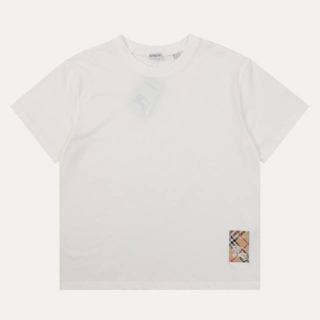 Burberry Burberry hem horse logo round neck short sleeves Size: Xs-L DDD