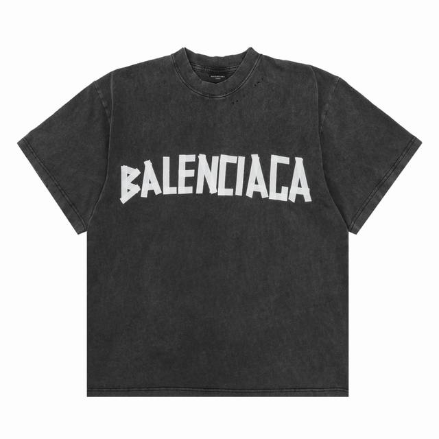 Balenciaga Tape Short Sleeve Size: Xs-L DDD