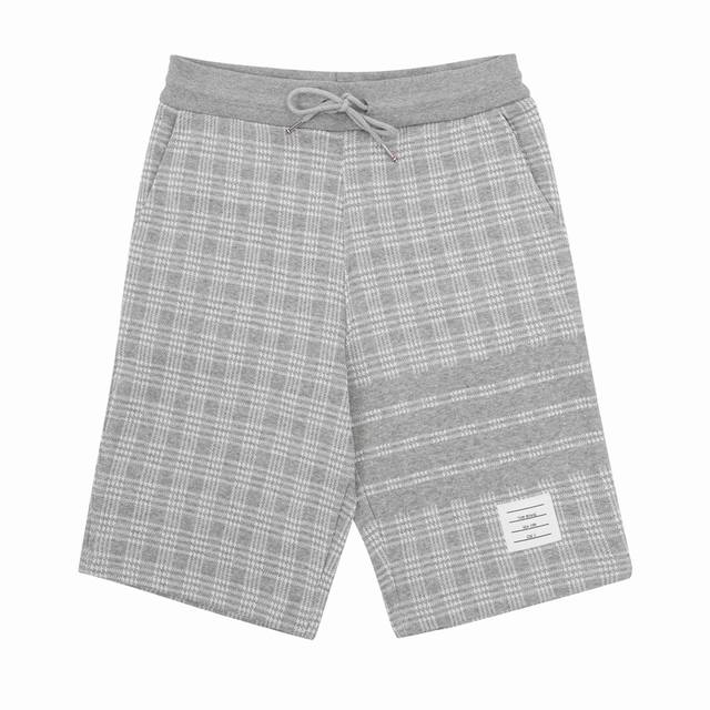 Thom Browne houndstooth jacquard striped shorts Size: 1-4 DDD