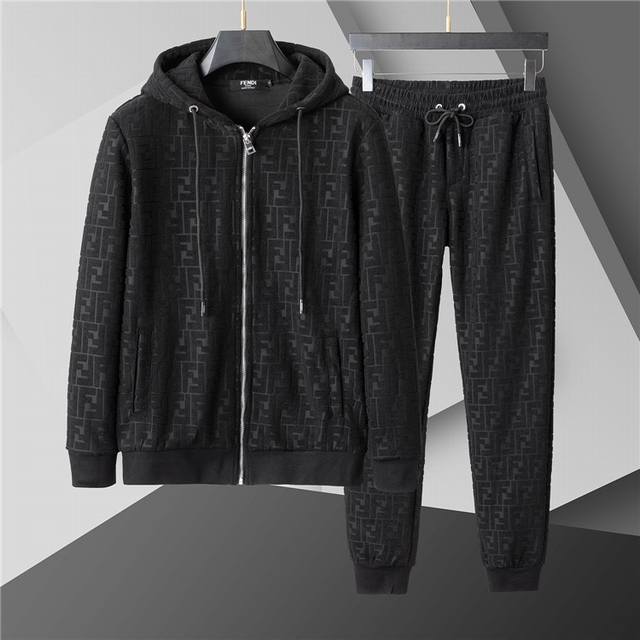 Fendi Fendi counter new home sports suits for autumn and winter new products use