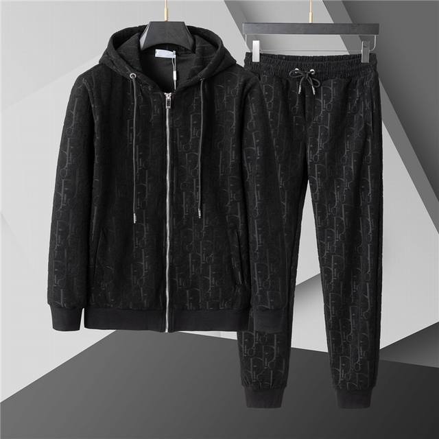 Dior's new home sports suits for autumn and winter are made of imported custom f