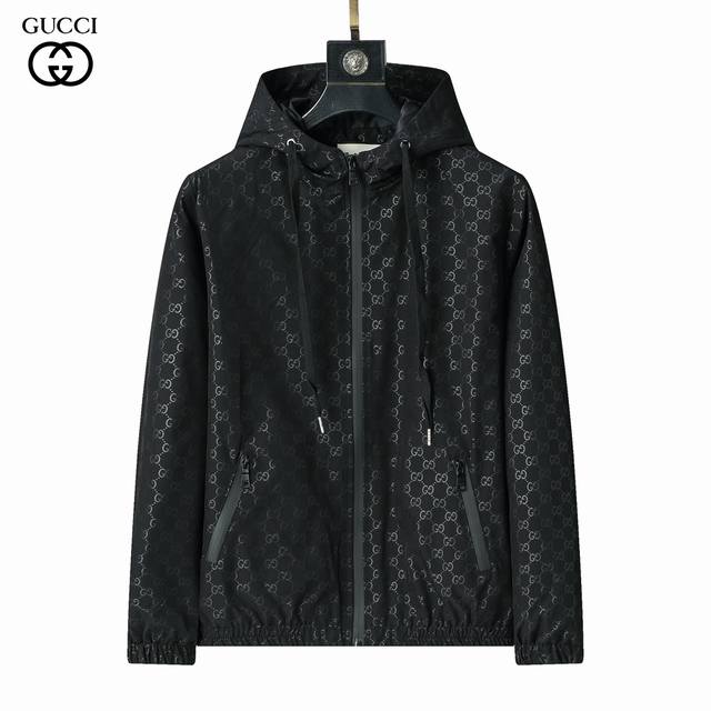 Gucci jacket and trench coat. Custom-made to high standards for aristocratic lux