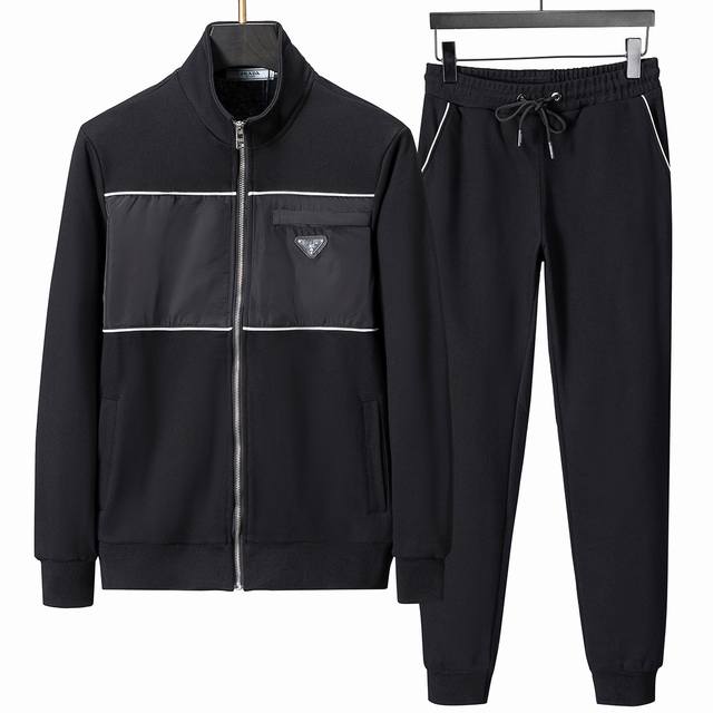New Prada men's autumn/winter suits. Custom fabrics. High-end quality. Luxuriou