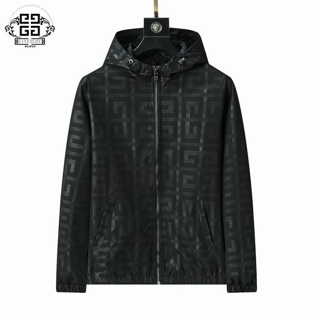 Givenchy counter-style sweater, unique embroidery imported wool fabric, high de