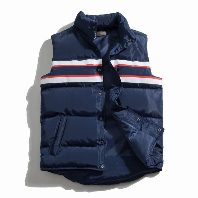 New Dior down cotton vest Style number: 6053 Size: M L Xl Xxl 3Xl Color: black,