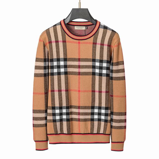 New autumn and winter sweater, synchronized with the official website, high-end