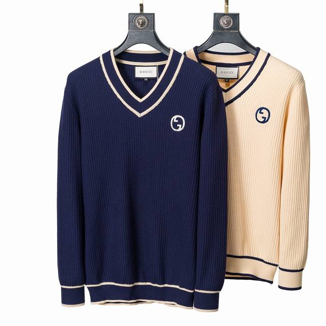 New autumn and winter G*Ucci sweater, synchronized with the official website, h