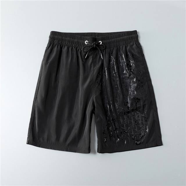 Dior's new shorts. Classic logo beach shorts, made with imported custom fabrics,