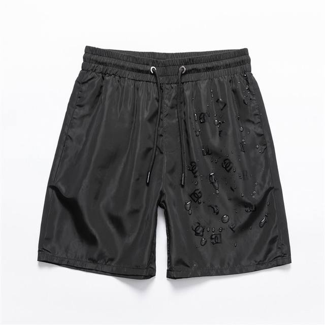 D&G Dolce & Gabbana's new shorts, featuring the classic logo, are made of import