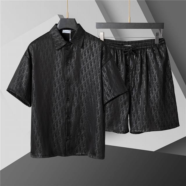 Dior new shirt casual suit official website new products use imported custom fab