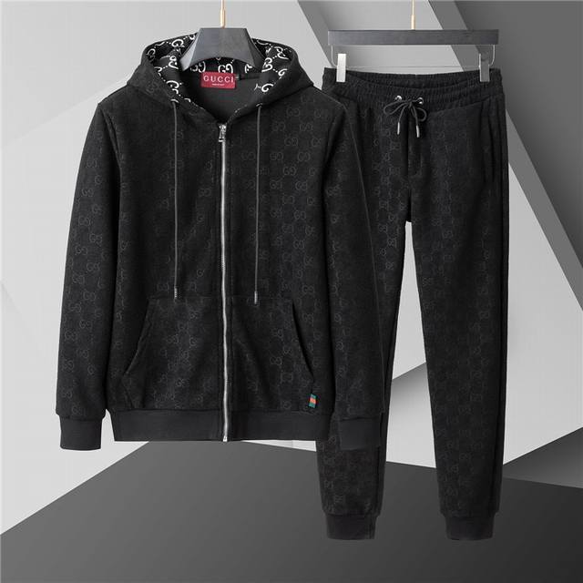 Gucci Gucci counter new home sports suits for autumn and winter new products use