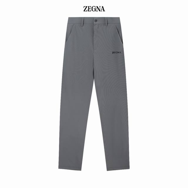 Zegna's new spring/summer collection features two-tone, high-quality, thin, busi