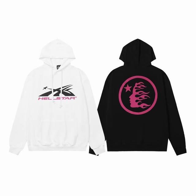 9912# Ins American hip-hop trend brand Hellstar letter print high street men and